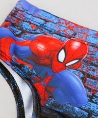 Sunga-Infantil-Homem-Aranha-Azul-9231713-Azul_3