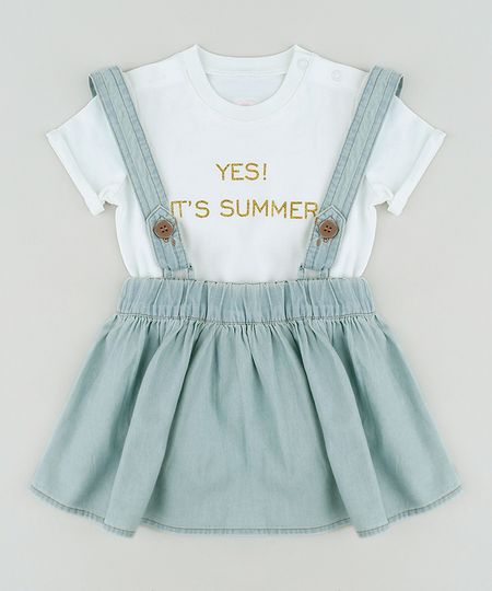Conjunto-infantil-de-Body-Manga-Curta---Salopete-Jeans-em-Algodao---Sustentavel-Azul-Claro-9117948-Azul_Claro_1