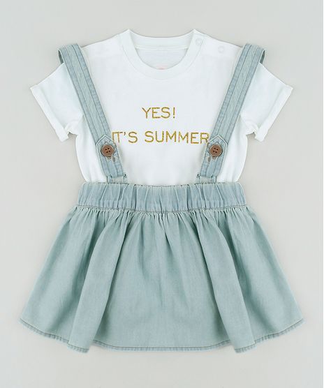 Conjunto-infantil-de-Body-Manga-Curta---Salopete-Jeans-em-Algodao---Sustentavel-Azul-Claro-9117948-Azul_Claro_1