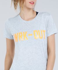 Blusa-Feminina-Esportiva-Ace--Wrk-Out--Manga-Curta-Decote-Redondo-Cinza-Mescla-Claro-9261637-Cinza_Mescla_Claro_4