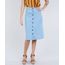 Saia-Jeans-Midi-Feminina-com-Botoes-Azul-Claro-9271811-Azul_Claro_1