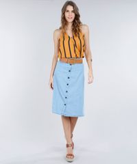 Saia-Jeans-Midi-Feminina-com-Botoes-Azul-Claro-9271811-Azul_Claro_3 Saia-Jeans-Midi-Feminina-com-Botoes-Azul-Claro-9271811-Azul_Claro_3