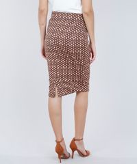 Saia-Feminina-Lapis-Estampada-Geometrica-Marrom-9250355-Marrom_2 Saia-Feminina-Lapis-Estampada-Geometrica-Marrom-9250355-Marrom_2