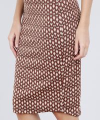 Saia-Feminina-Lapis-Estampada-Geometrica-Marrom-9250355-Marrom_4 Saia-Feminina-Lapis-Estampada-Geometrica-Marrom-9250355-Marrom_4