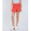 Short-Saia-Feminino-em-Suede-com-Fivela-Coral-9190786-Coral_1