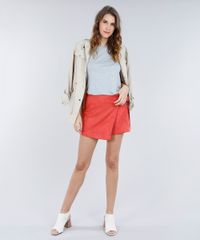 Short-Saia-Feminino-em-Suede-com-Fivela-Coral-9190786-Coral_3