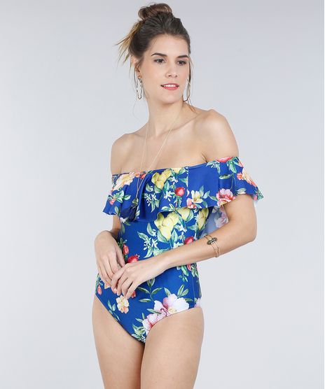 Maio-Feminino-Ciganinha-Estampado-Floral-Sem-Bojo-com-Babado-Azul-Royal-9221472-Azul_Royal_1