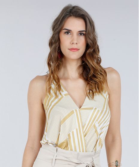 Body-Feminino-Estampado-Geometrico-Transpassado-Alcas-Finas-Decote-V-Amarelo-9223462-Amarelo_1