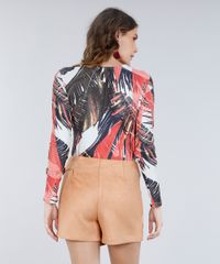 Body-Feminino-Estampado-de-Folhagem-com-No-Manga-Longa-Decote-V-Off-White-9238266-Off_White_2