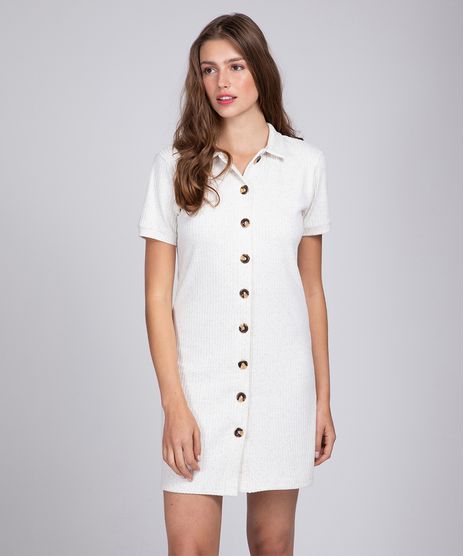 Vestido-Polo-Canelado-com-Botoes-Off-White-9344517-Off_White_1