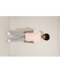 Camiseta-de-Algodao-Oversized-Manga-Curta-Gola-Careca--Rosa-9998227-Rosa_3