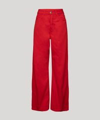 Calca-Wide-Reta-de-Sarja-Cintura-Super-Alta-Mindset-Vermelha-1003868-Vermelho_6