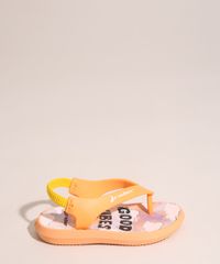Chinelo-Infantil-com-Elastico--Good-Vibes--Rider-Laranja-1006697-Laranja_2