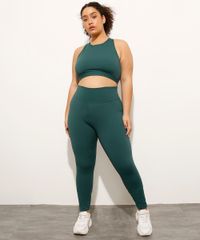 Calca-Legging-Plus-Size-Mindset-Sport---Sustentavel-Verde-Escuro-1005080-Verde_Escuro_1
