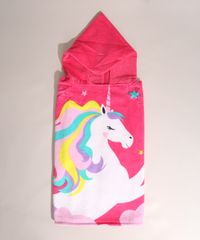 Roupao-Infantil-Poncho-Estampado-Unicornio-e-Estrelas-Com-Capuz-Rosa-9984113-Rosa_3