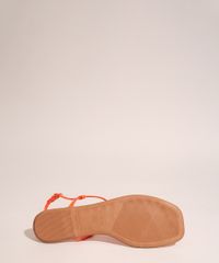 Rasteirinha-Feminina-com-Tiras-Oneself-Laranja-1003994-Laranja_5