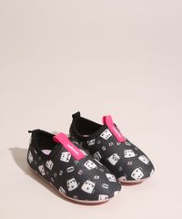 Tenis-Infantil-Estampado-Gatinhos-Molekinha-Preto-1004149-Preto_4 Tenis-Infantil-Estampado-Gatinhos-Molekinha-Preto-1004149-Preto_4