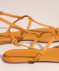 Rasteirinha-Feminina-com-Tiras-Oneself-Mostarda-1003997-Mostarda_2