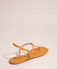 Rasteirinha-Feminina-com-Tiras-Oneself-Mostarda-1003997-Mostarda_3