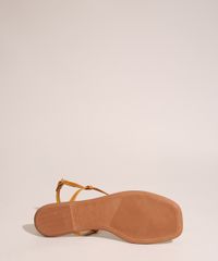 Rasteirinha-Feminina-com-Tiras-Oneself-Mostarda-1003997-Mostarda_5