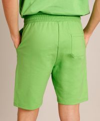 Bermuda-Reta-de-Moletom-Basica-com-Cordao-Verde-1003814-Verde_3