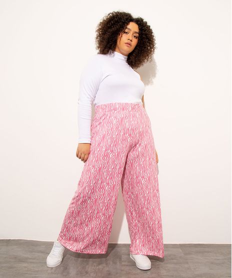 Calca-Reta-Plus-Size-Estampada-Animal-Print-Zebra-Cintura-Super-Alta-Mindset-Rosa-1003861-Rosa_1