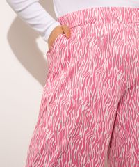 Calca-Reta-Plus-Size-Estampada-Animal-Print-Zebra-Cintura-Super-Alta-Mindset-Rosa-1003861-Rosa_4