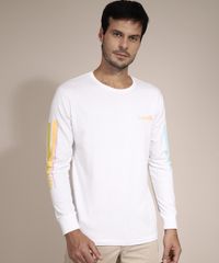 Camiseta-de-Algodao-com-Listras-Manga-Longa-Gola-Careca-Branca-9981970-Branco_1