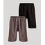 Kit Bermudas Esportivas Masculinas Multicor Ace