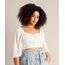 Blusa-Plus-Size-Cropped-Texturizada-com-Amarracao-Manga-Bufante-Decote-Princesa-Off-White-1004356-Off_White_1