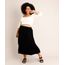 Saia-Plus-Size-Midi-com-Lastex-e-Babado-Preta-1002167-Preto_1