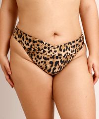 Biquini-Calcinha-Plus-Size-Tanga-Estampada-Animal-Print-Onca-com-Franzido-e-Transpasse-Protecao-UV50--Bege-Claro-9998049-Bege_Claro_2 Biquini-Calcinha-Plus-Size-Tanga-Estampada-Animal-Print-Onca-com-Franzido-e-Transpasse-Protecao-UV50--Bege-Claro-9998049-Bege_Claro_2