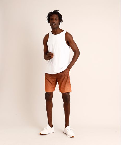 Bermuda-Esportiva-Ace-Estampada-Degrade-com-Bolsos-e-Cordao-Laranja-1003444-Laranja_1