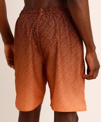 Bermuda-Esportiva-Ace-Estampada-Degrade-com-Bolsos-e-Cordao-Laranja-1003444-Laranja_3