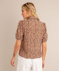 Camisa-Estampada-Animal-Print-Manga-Bufante-Bege-Escuro-9999325-Bege_Escuro_2