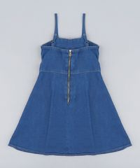 Vestido-Infantil-Jeans-Evase-com-No-Alcas-Finas-Decote-Redondo-Azul-Escuro-9232772-Azul_Escuro_2
