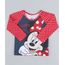 Blusa-de-Praia-Infantil-Minnie-Estampada-de-Poas-com-Protecao-UV50--Manga-Longa-Decote-Redondo-Vermelha-9231641-Vermelho_1