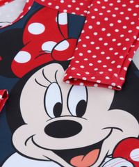 Blusa-de-Praia-Infantil-Minnie-Estampada-de-Poas-com-Protecao-UV50--Manga-Longa-Decote-Redondo-Vermelha-9231641-Vermelho_3