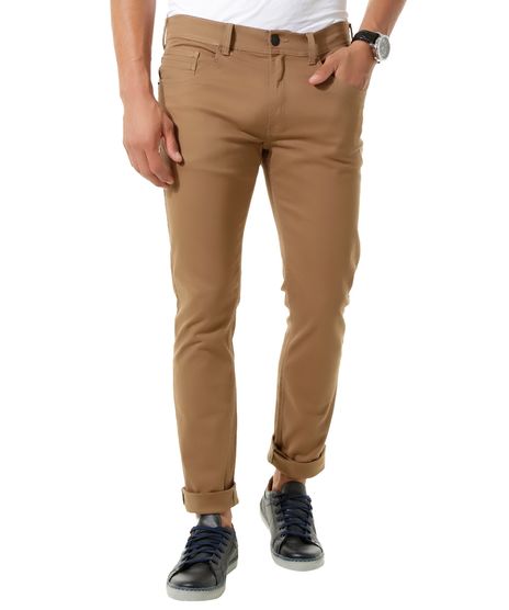 Calca-de-Sarja-Masculina-Skinny-Kaki-8398084-Kaki_1