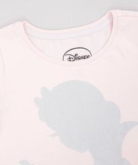 Blusa-Infantil-Princesas-Branca-de-Neve-com-Glitter-Manga-Curta-Decote-Redondo-Rose-9269447-Rose_3