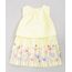 Vestido-Infantil-com-Flores-Sem-Manga-Decote-Redondo-Amarelo-9199667-Amarelo_1