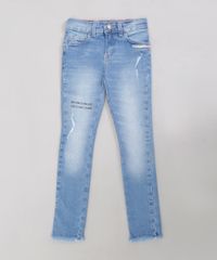 Calca-Jeans-Infantil-com-Bordado-Barra-Desfiada-Azul-Claro-9239551-Azul_Claro_1
