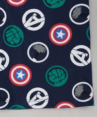 Pijama-Infantil-Capitao-America-Os-Vingadores-Raglan-Manga-Curta-Cinza-Mescla-9224232-Cinza_Mescla_3