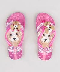 Chinelo-Infantil-Ipanema-Cachorro-Rosa-Escuro-9293286-Rosa_Escuro_1