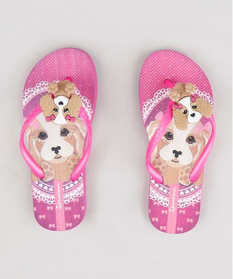 Chinelo-Infantil-Ipanema-Cachorro-Rosa-Escuro-9293286-Rosa_Escuro_1