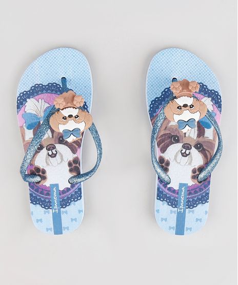 Chinelo-Infantil-Ipanema-Cachorro-com-Glitter-Azul-Claro-9293283-Azul_Claro_1