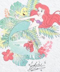 Camisola-Infantil-Pequena-Sereia-Ariel-com-Babado-Sem-Manga-Cinza-Mescla-Claro-9223932-Cinza_Mescla_Claro_3