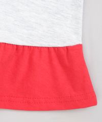 Camisola-Infantil-Pequena-Sereia-Ariel-com-Babado-Sem-Manga-Cinza-Mescla-Claro-9223932-Cinza_Mescla_Claro_4