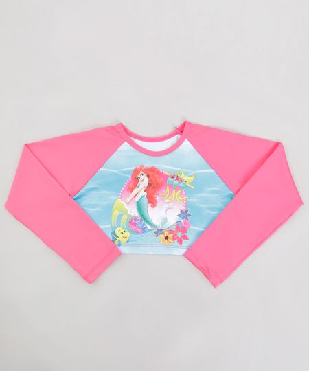 Blusa-de-Praia-Infantil-Pequena-Sereia-Ariel-Cropped-Raglan-Manga-Longa-com-Protecao-UV50--Pink-9231976-Pink_1 Blusa-de-Praia-Infantil-Pequena-Sereia-Ariel-Cropped-Raglan-Manga-Longa-com-Protecao-UV50--Pink-9231976-Pink_1