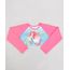 Blusa-de-Praia-Infantil-Pequena-Sereia-Ariel-Cropped-Raglan-Manga-Longa-com-Protecao-UV50--Pink-9231976-Pink_1